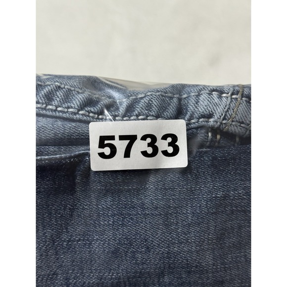 BKE Jeans Mens 40x28 Derek Denim Bootcut Medium Wash Stretch Denim Blue - Picture 10 of 10